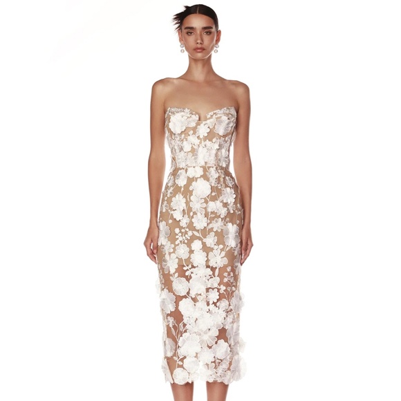 Jasmine Midi Dress Bronx and Banco - Picture 1 of 9